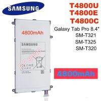 แบตเตอรี่ แท้ Samsung Galaxy Tab Pro 8.4 SM-T321 T325 T320 T321T4800E4800mAh ประกัน 3 เดือน