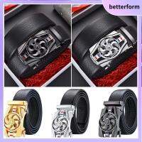 BETTERFORM ปรับได้ปรับได้ วินเทจ นักออกแบบที่มีชื่อเสียงหรูหรา สายคาดเอวหมุนได้ เข็มขัดวงล้อ แถบหนังกางเกง "โชคเปิดอยู่" เข็มขัด