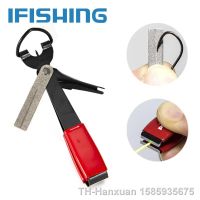 【hot】♣❄►  4 In 1 Fast Tie Knotter Cutter Nipper Sharpener Fishing Tackle Knot Tools