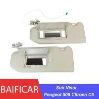 brand new Baificar Brand New Genuine Makeup Mirror Sun Visors Assembly For Peugeot 508 Citroen C5