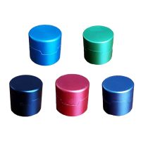 【YD】 Billiard Chalk Holder Magnetic Snooker Pool Cue Carrier  Aluminum Alloy Storage Cup