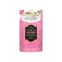 Lavons Fabric Conditioner French Macaron Refill 480ml. ลาวอนซ์ น้ำยาปรับผ้านุ่ม แบบเติม หอมยาวนาน ช่วยลดรอยยับบนเนื้อผ้า ไม่ระคายเคืองผิว กลิ่น French Macaron