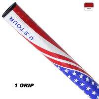 CRESTGOLF Putter Grips U.S TOUR Golf Flag Putter Grips PU Golf Club Grips Antiskid Golf Grip