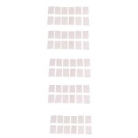 60Pcs Sheet Antifog Waterproof Moisture-Proof Recycling Inserts for Sport DV Camera for GoPro HD Hero 4 3 + 3 2 1