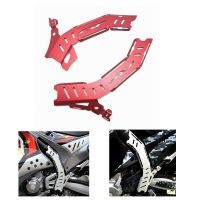 ☍♀ For Honda CRF250L Rally 250L 250 L 2013-2020 2019 2018 2017 Motorcycle Accessory CRF LOGO Frame Guard Cover Protector