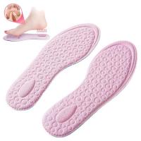 EVA Memory Foam Breathable Massage Insoles for Women Shoes/ Inner Sole Shoe Insert/ Heel Comfort Insoles