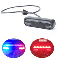 36-60V Rear Tail Light Safety Warning Lamp Led Lights  Electric BICYCLE Rear Lamp For Bike  scooter Waterproof Accessories