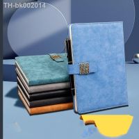 ✌✼▪ CHEN LIN Retro PU leather A5 Notebook Diary Planner Vintage Window Grilles Magnetic Buckle Note Book Stationery School Supplies