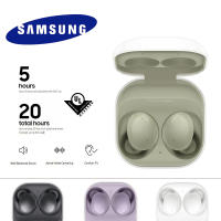 【รับประกัน 3เดือน】Samsung Galaxy Buds 2 (R-177) Wireless Bluetooth Headset หูฟัง หูฟังบลูทูธไร้สาย หูฟังบลูทูธ พร้อมกล่องชาร์จ for IOS/Android/Ipad Wireless Noise Cancelling Headphones ไมโครโฟนในตัว Waterproof Sports Earbuds Wireless Charging