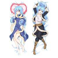 【hot】♛◙✷ Rimuru Tempest Pillowcase That I Got Reincarnated as a Dakimakura Hugging Cover Peachskin