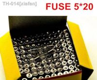 ⊙✧∈ 10pcs/lot Fast Quick Blow Glass Tube Fuse 5x20MM 0.5A /250V Free Shipping