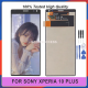 6.0นิ้วต้นฉบับใหม่สำหรับ Sony Xperia 10 Plus จอแสดงผล LCD แบบสัมผัสหน้าจอหน้าจอโทรศัพท์แถมฟรีอุปกรณ์ประกอบ