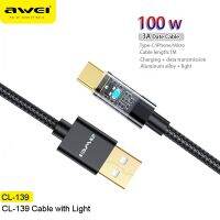 สาย USB CL-139 C,สาย3A ข้อมูลประเภทสายชาร์จเร็วสายสำหรับ Iphone 11 12 13 XR Huawei สายโทรศัพท์ Mate30 Mate40