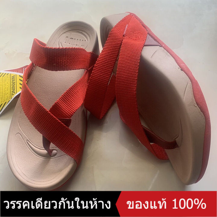 ของแท้พิเศษ-fitflop-flip-flops-รองเท้าแตะแบบหูหนีบผู้หญิง-รุ่น-รองเท้าเพื่อสุขภาพ-รองเท้าแตะแบบหูหนีบผู้ชาย-the-same-style-in-the-mall