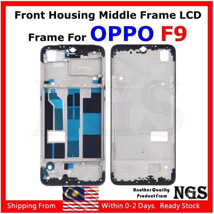 frame oppo f9