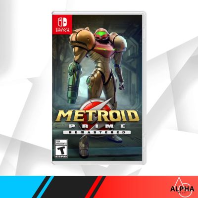Nintendo Switch เกม Metroid Prime Remastered