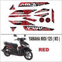 MIO 125FULL STICKER สติ๊กเกอร์มอเตอร์ไซค์รุ่นขายดีที่สุดในเอเชียตะวันออกเฉียงใต้ MIOi125 สติ๊กเกอร์ติดรถ