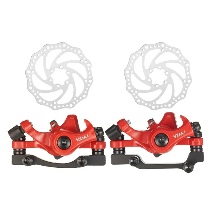 vxm-mtb-bike-disc-brake-kit-front-rear-calipers-160-mm-f160-r160-calipers-rotor-set-mountain-bicycle-parts