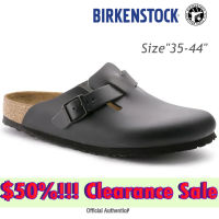 BIRKENSTOCK รองเท้ามีส้นสำหรับผู้ชายและรองเท้าแตะผู้หญิงลิ่ม,รองเท้ามีส้นหรูหรารองเท้าแตะรองเท้าใส่สบายรองเท้าส้นสูงฤดูร้อน