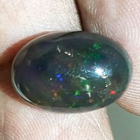 1.90 cts natural multi color opal gems stone