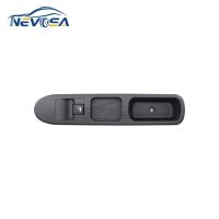 ‘【；、’ NEVOSA 6554.HJ Passenger Power Car Window Switch Single Button Panel For Peugeot 207 2007-2015 6554HJ 6554.QL 6490.HQ 96351625XT