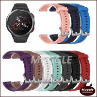 สายนาฬิกาข้อมือซิลิโคน แบบเปลี่ยน สําหรับ Mibro watch T1 Mibro watch T1 GS สาย Mibro watch GS