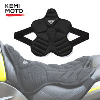 KEMiMOTO Motorcycle Seat Cushion 3D Air Pad Cover For Electric Bike For F800GS For Versys 650 MT07 MT09 For Vespa Universal Moto