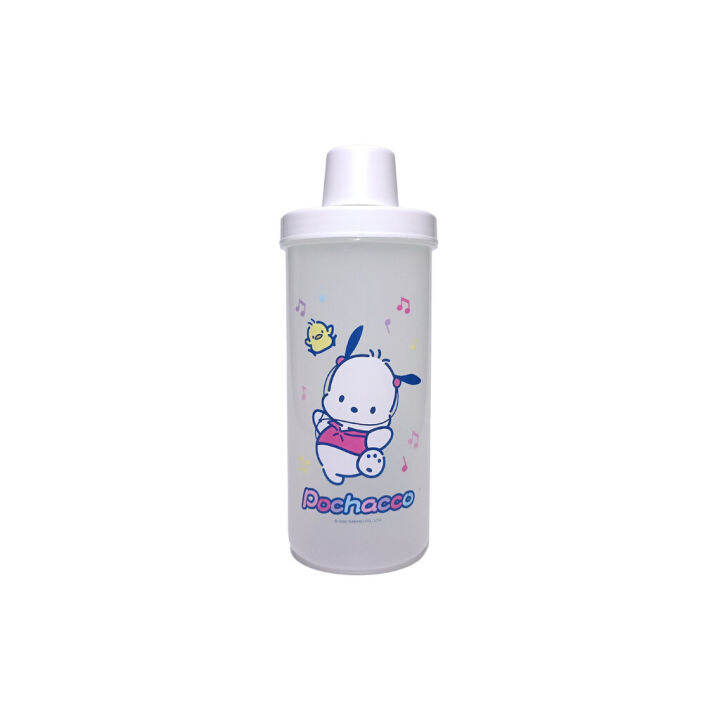 กระบอกน้ำฝาเปิด-ขวดน้ำลายการ์ตูนซานริโอ-bottle-shake-vaniland