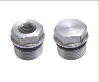 High pressure plunger pump repairing parts plunger replacement nuts 3pcs