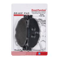 ‘；【。 Motorcycle Rear Brake Pads For YAMAHA CP250 Maxam 2005-2006 YP400 YP 400 Majesty 2004-2013 XP500 XP 500 Tmax 2004-2011