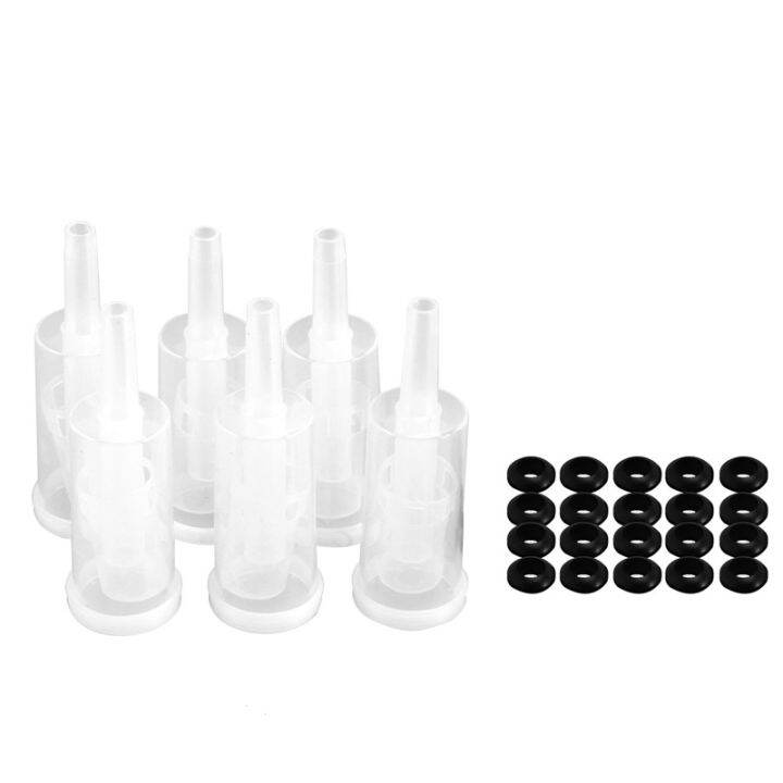 Airlock Set for Fermentation, 20 Pieces Silicone Grommets and 6 Pieces ...