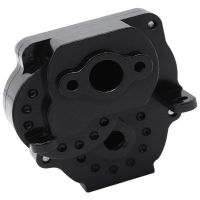 1Set Transmission Gear Box Gearbox Housing for Traxxas TRX4M TRX-4M 1/18 Metal Accessories ,Black