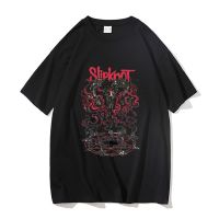 Prepare for Hell Tour Clothes Mens Rock Band T Shirts Men Women Vintage Slipknots T-shirt Heavy Metal Tees Soft Plus Size Tshirt