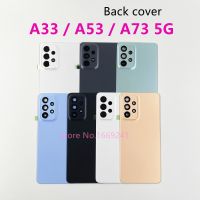 （shine electron）อะไหล่ฝาหลัง,A536 A73 A736แบตเตอรี่5G สำหรับ SAMSUNG Galaxy A33 A53 A336เคสโทรศัพท์ด้านหลังฝาประตูพลาสติก