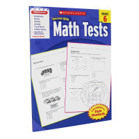 Scholastic Success with Math Tests Grade 6