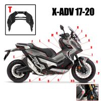 Ultrasupplier สำหรับ HONDA X ADV X-ADV 750 XADV 2017 2018 2019 2020หน้าจะงอยปากรถจักรยานยนต์ตรงกลางท้องด้านในฝาครอบกระทะอุปกรณ์เสริมที่ไม่ได้ทาสี