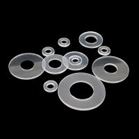 【CW】 100X M1.6 M2 M2.5 M3 M4 M5 M6 M8 M10 M12 Soft Hard Plastic PVC Acrylic Clear Transparent Insulation Flat Washer Plain Gasket Pad