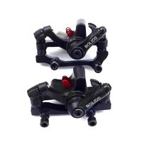 Bicycle Disc Brake Stainsless Steel F160 R140 Mountain Road MTB Bike Mechanical Caliper Disc Brakes Cycling Double Brake