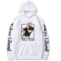 Anime Tokyo Ghoul Male Hoodies Print Pullover Sweatshirt Casual Harajuku Unisex Long Sleeve Clothes Size XS-4XL Size XS-4XL