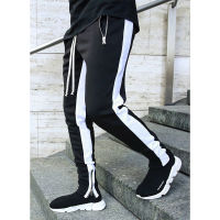 Mens Joggers Casual Sport Pants Fitness Men Sportswear Tracksuit Bottoms Skinny Sweatpants Trousers Gyms Running Track Pants New