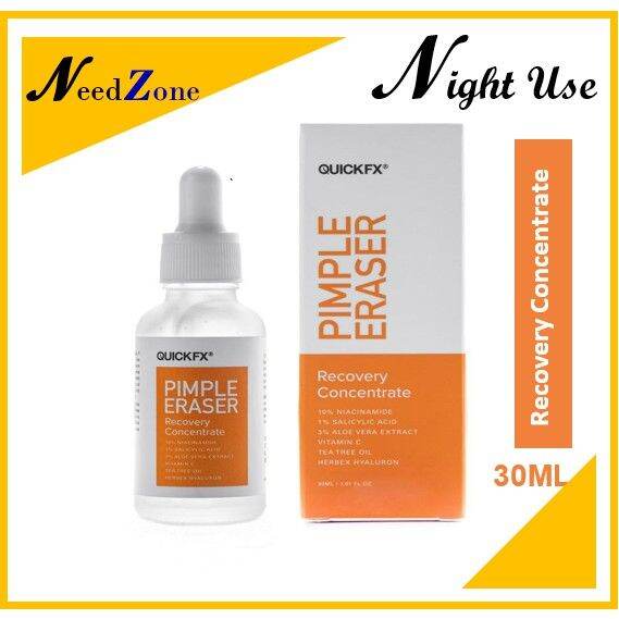 QUICKFX PIMPLE ERASER RECOVERY CONCENTRATION 30ML (for Acne, pimples