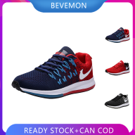 Giày sneaker thể thao dành cho nam chất liệu lưới thông thoáng khí kiểu dáng thời trang hiện đại BEVEMON thumbnail