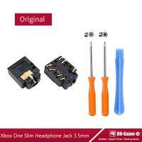 【DT】hot！ 1/2pcs Repaire Part Headphone Jack Xbox S Controller Original 3.5mm Headset Socket Plug Port