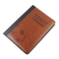 Foldable Football Tactic Board Magnetic Soccer Trainer Command Training Match Plate Book