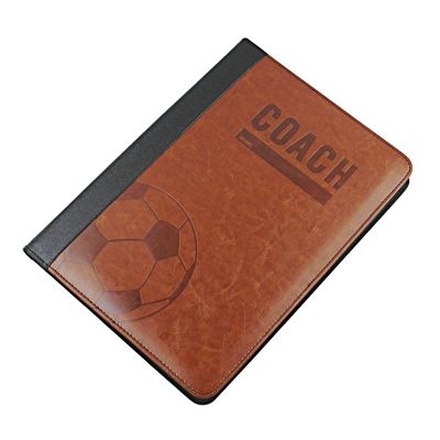 Foldable Football Tactic Board Football Coach Board Magnetic Soccer Trainer Command Training Match Plate Book