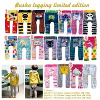 Busha Leggings Import RANDOM MOTIF