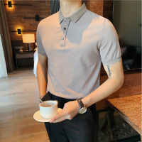 2023 nd clothing Mens high quality cotton short sleeve POLO shirtsMale slim fit Fashion leisure loose POLO shirts S-3XL