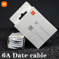 xiaomi mi 11 data cable 6A 33W 55W 120W Fast charger cable For mi 9 11 10 pro 10x lite 9t pro redmi note 9 pro k30