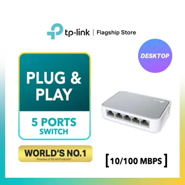 TP-LINK TL-ST5008F 10 Gigabit switch all 8*10000mbps 3-layer network  management 10gbe
