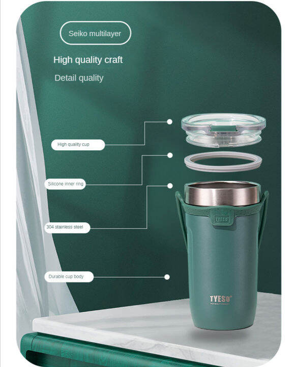 แก้วกาแฟเบียร์ขวดน้ำถ้วยความร้อนแก้วน้ำสแตนเลสฉนวน-isothermal-เย็นท่องเที่ยวมะระดื่มร้อนแก้ว